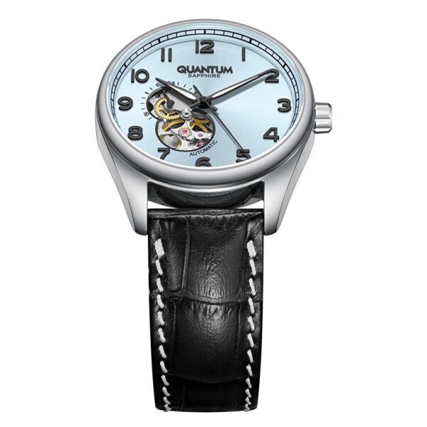 Quantum QMG1241.301 Safir Cam Otomatik Erkek Kol Saati