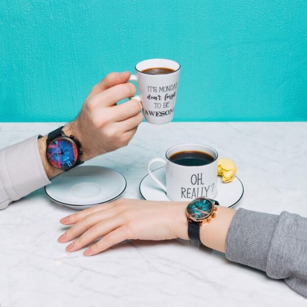 Welder Moody WWRC417 45 mm Erkek Kol Saati