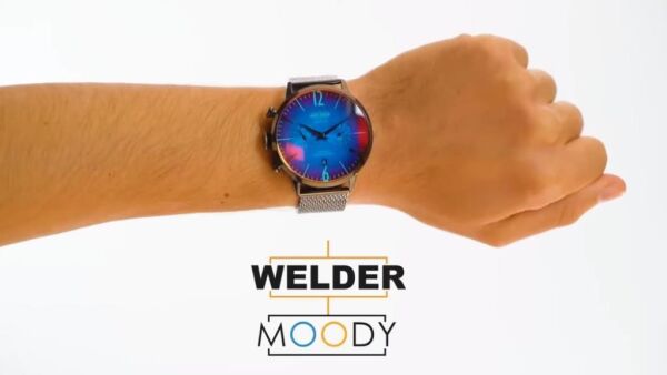 Welder Moody WWRC417 45 mm Erkek Kol Saati
