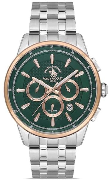 Santa Barbara Polo & Racquet Club SB.1.10385.5 Fonksiyonlu Erkek Kol Saati