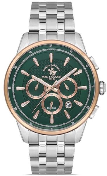 Santa Barbara Polo & Racquet Club SB.1.10385.5 Fonksiyonlu Erkek Kol Saati