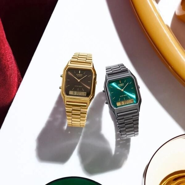Casio AQ-230EGG-3ADF Kadın/Erkek Kol Saati