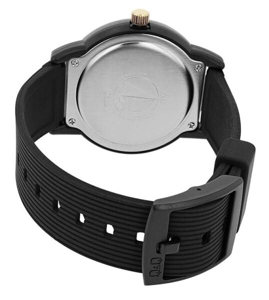 Q&Q VR52J015Y Siyah Renk Silikon 10 Atm Su Geçirmez Genç Kol Saati