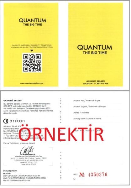 Quantum PWG948.090 Erkek Kol Saati