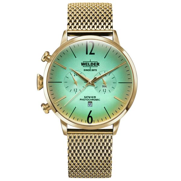 Welder Moody Watch WWRC402 45 mm Erkek Kol Saati