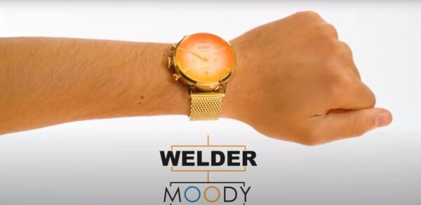 Welder Moody Watch WWRC402 45 mm Erkek Kol Saati
