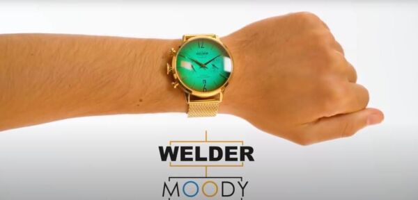 Welder Moody Watch WWRC402 45 mm Erkek Kol Saati