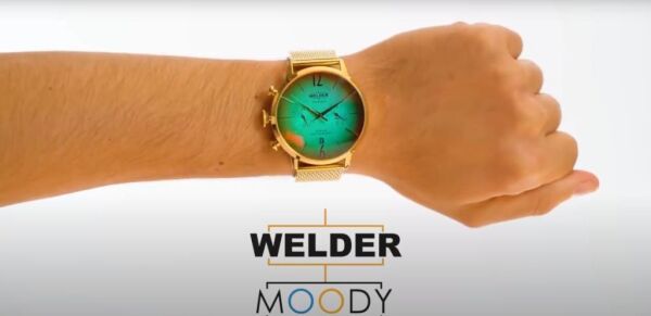Welder Moody Watch WWRC402 45 mm Erkek Kol Saati