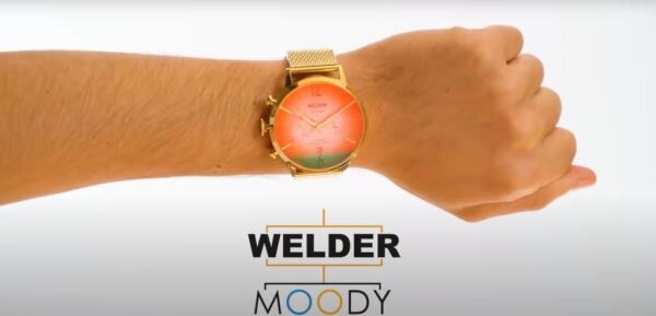 Welder Moody Watch WWRC402 45 mm Erkek Kol Saati