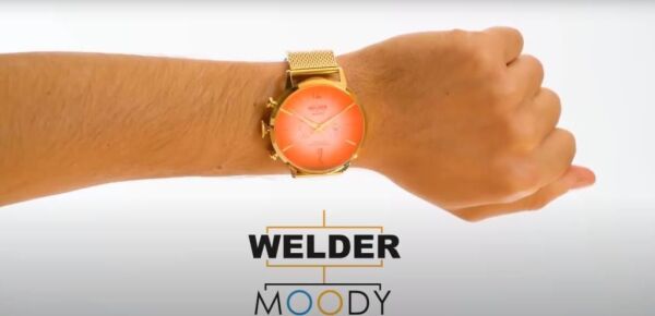 Welder Moody Watch WWRC402 45 mm Erkek Kol Saati