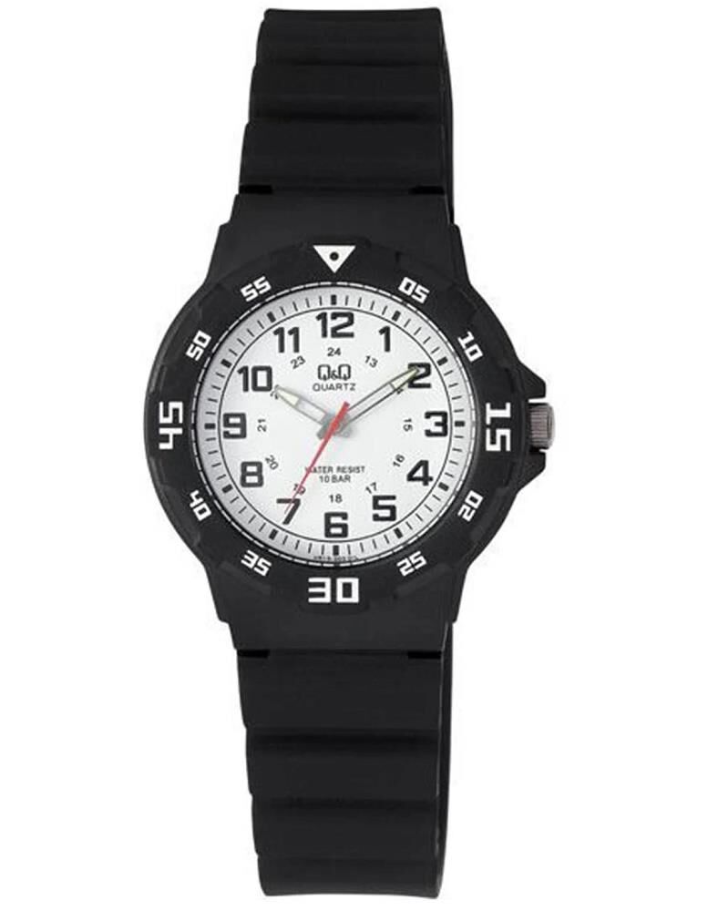 Q&Q VR19J003Y Silikon 10 Atm Su Geçirmez Çocuk Kol Saati