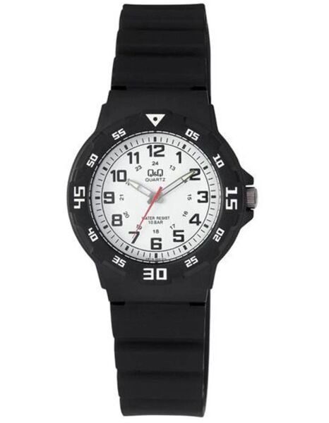 Q&Q VR19J003Y Silikon 10 Atm Su Geçirmez Çocuk Kol Saati