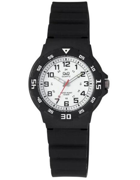 Q&Q VR19J003Y Silikon 10 Atm Su Geçirmez Çocuk Kol Saati