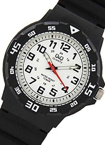 Q&Q VR19J003Y Silikon 10 Atm Su Geçirmez Çocuk Kol Saati