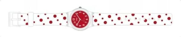 Q&Q VP46J060Y Kırmızı Puanlı Çocuk Kol Saati