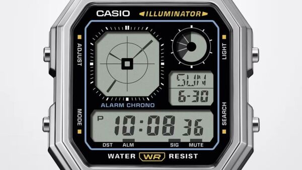Casio A130WE-1ADF Erkek Kol Saati