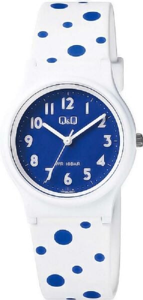 Q&Q VP46J061Y Mavi Puanlı Çocuk Kol Saati