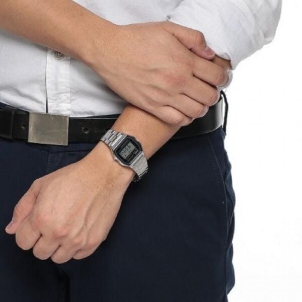 Casio A159W-N1DF Unisex Kol Saati