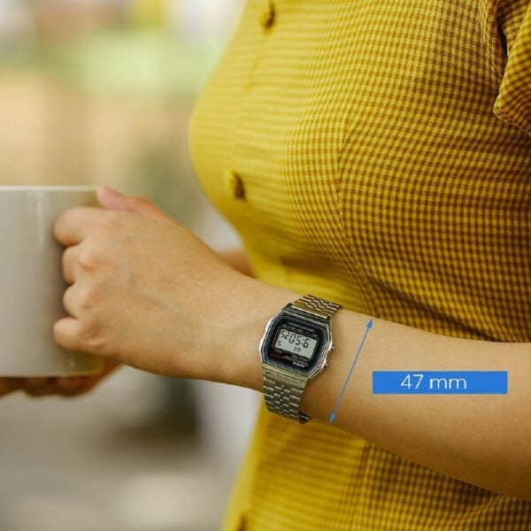 Casio A159W-N1DF Unisex Kol Saati