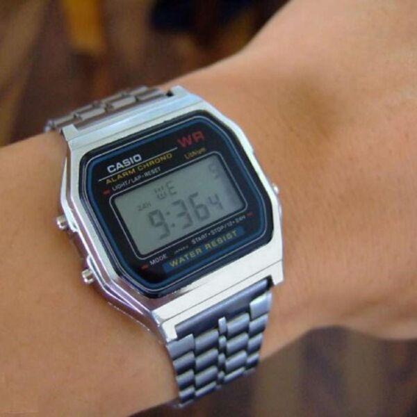 Casio A159W-N1DF Unisex Kol Saati