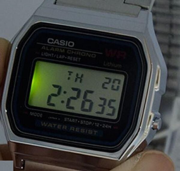 Casio A159W-N1DF Unisex Kol Saati