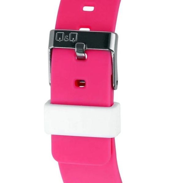 Q&Q VR19J012Y Renkli Rakamlı Çocuk Kol Saati