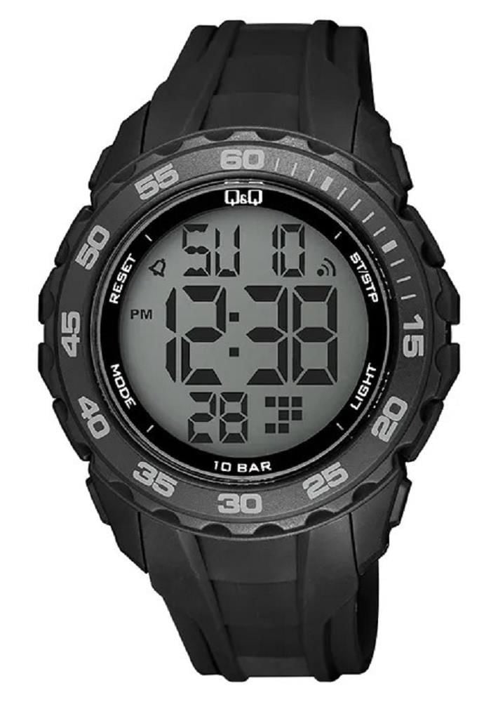Q&Q G06A-001VY Kronometreli Alarmlı Işıklı Genç Kol Saati