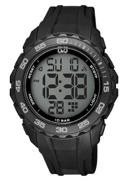 Q&Q G06A-001VY Kronometreli Alarmlı Işıklı Genç Kol Saati