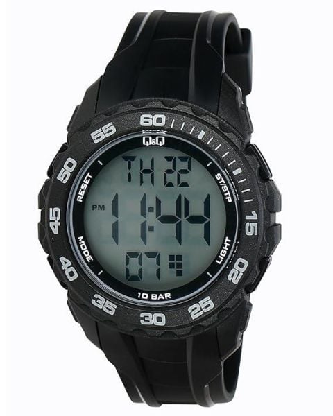 Q&Q G06A-001VY Kronometreli Alarmlı Işıklı Genç Kol Saati