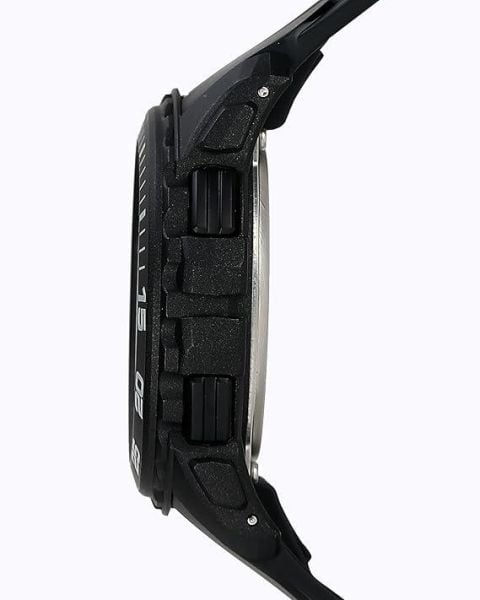 Q&Q G06A-001VY Kronometreli Alarmlı Işıklı Genç Kol Saati