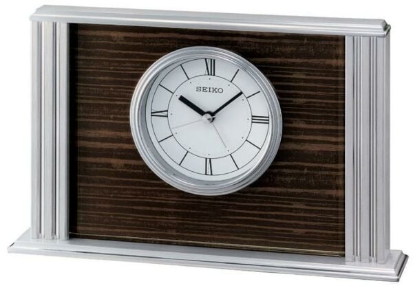 Seiko Clocks HE070B Alüminyum Kasa Alarmlı Ofis Masa Saati