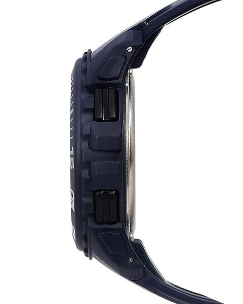 Q&Q G06A-002VY Lacivert Renkli Alarmlı Tarihli Kronometreli Işıklı 10 Atm Genç Kol Saati