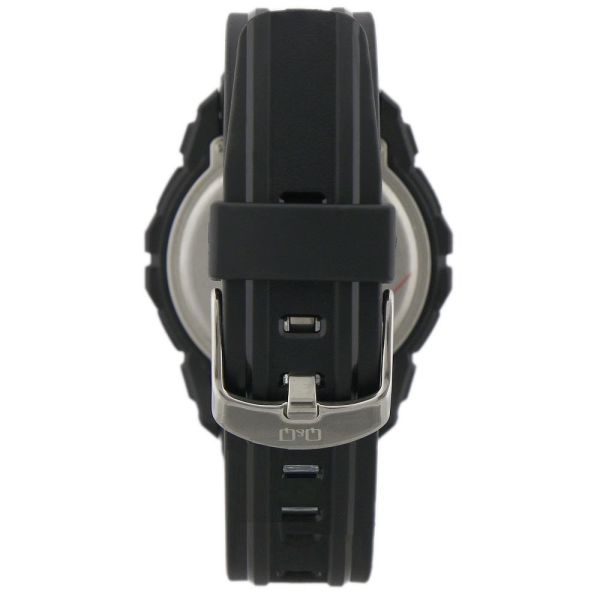 Q&Q G06A-004VY Kronometreli Alarmlı Işıklı Genç Kol Saati