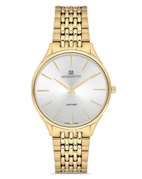 Momentus Classic Master EM349G-02SG Erkek Kol Saati