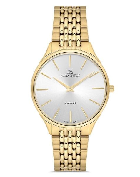 Momentus Classic Master EM349G-02SG Erkek Kol Saati