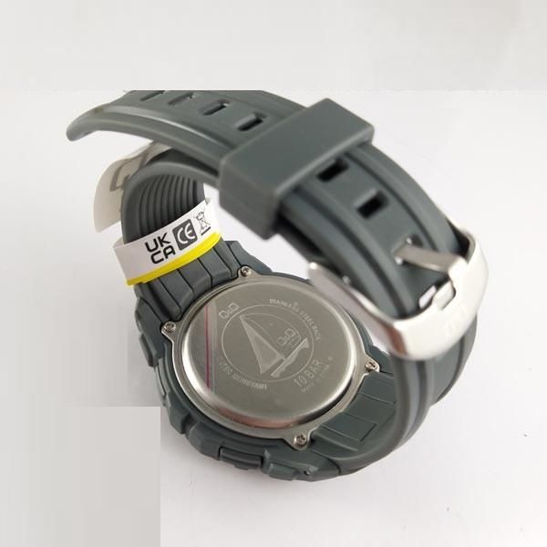 Q&Q G06A-008VY Kronometreli Alarmlı Işıklı Genç Kol Saati