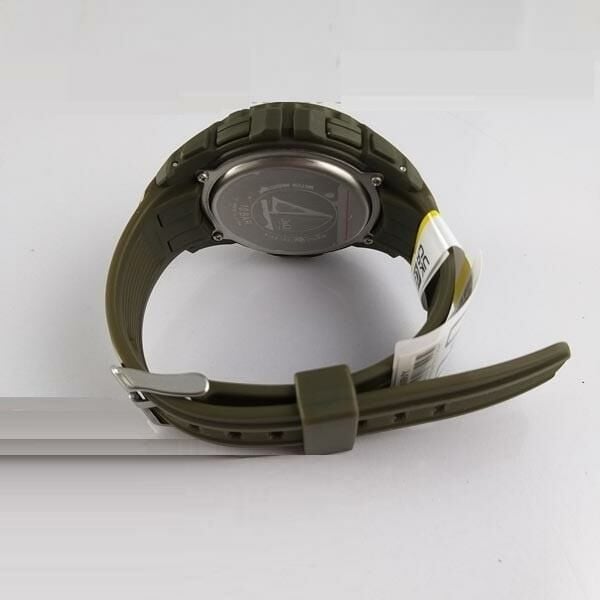 Q&Q G06A-009VY Kronometreli Alarmlı Işıklı Genç Kol Saati