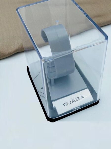 JAGA AQ0936-0AAX-D2 7-12 Yaş Siyah Renkli Silikon 5 Atm Çocuk Kol Saati