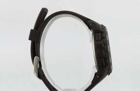 Q&Q G06A-010VY Kahverengi Renkli Alarmlı Tarihli Kronometreli Işıklı 10 Atm Genç Kol Saati