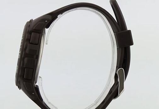 Q&Q G06A-010VY Kahverengi Renkli Alarmlı Tarihli Kronometreli Işıklı 10 Atm Genç Kol Saati