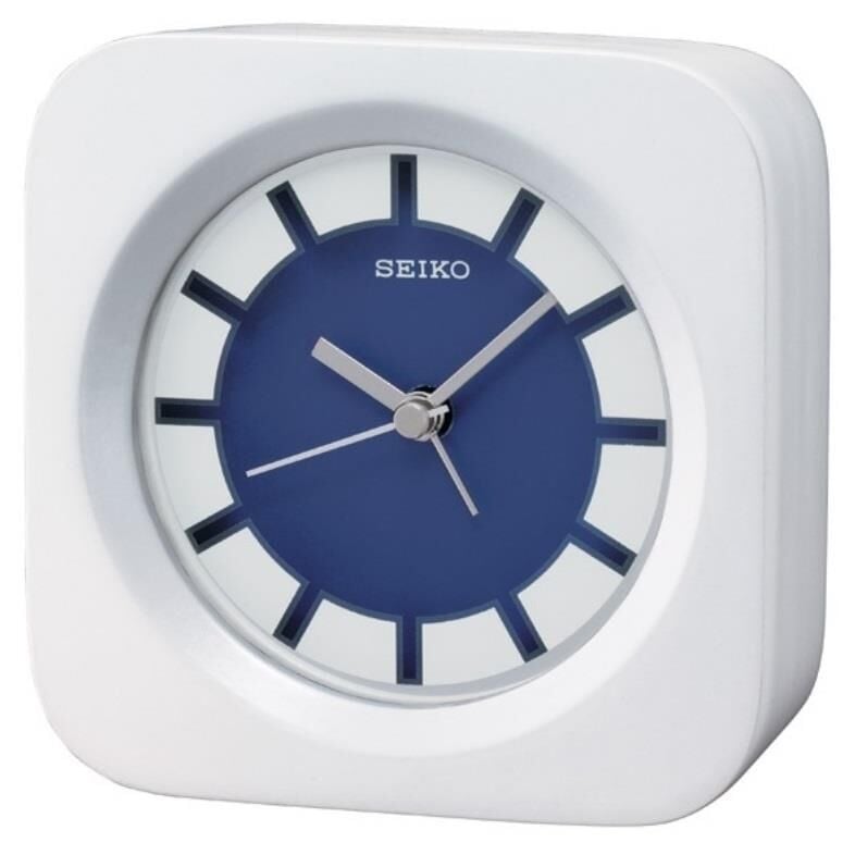 Seiko QXE028L Beep Alarm Ahşap Kasa Masa Saati