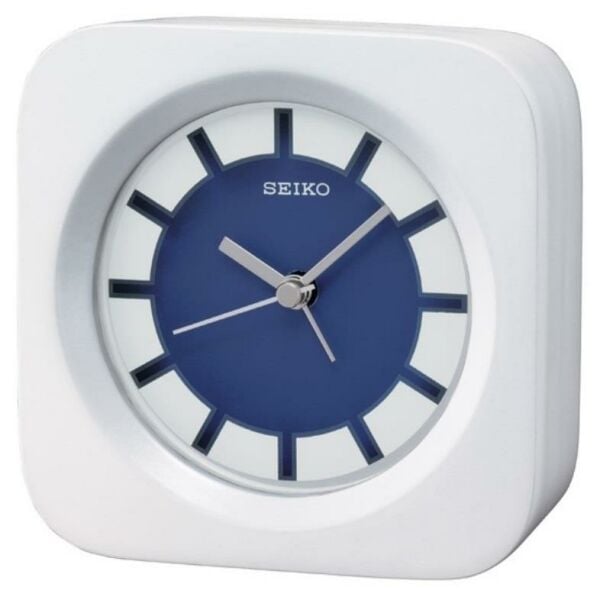 Seiko Clocks QXE028L Ahşap Kasa Alarmlı Masa Saati