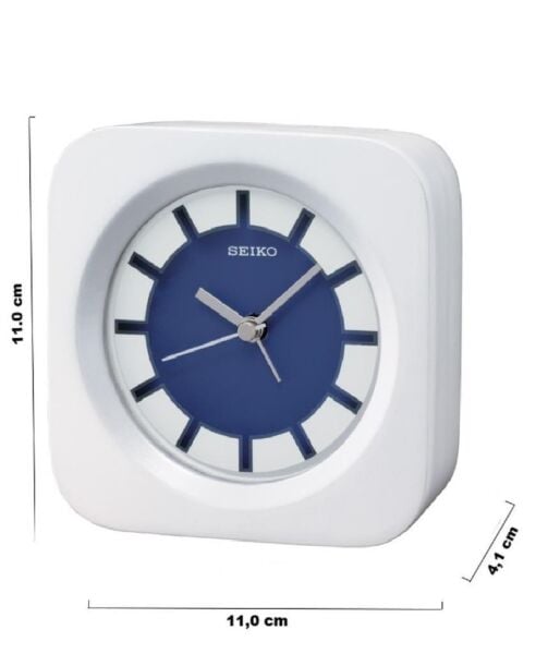Seiko QXE028L Beep Alarm Ahşap Kasa Masa Saati
