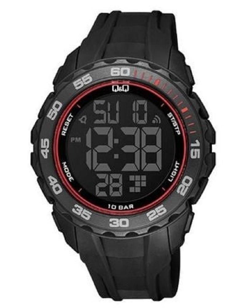 Q&Q G06A-006VY Kronometreli Alarmlı Işıklı Genç Kol Saati