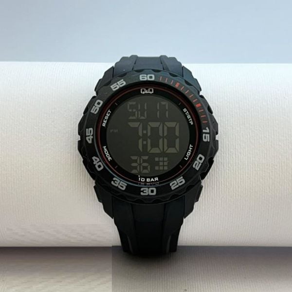 Q&Q G06A-006VY Kronometreli Alarmlı Işıklı Genç Kol Saati