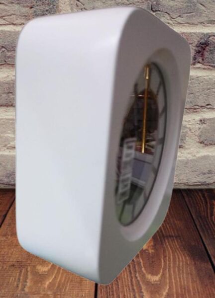 Seiko QXE028R Beep Alarm Ahşap Kasa Masa Saati
