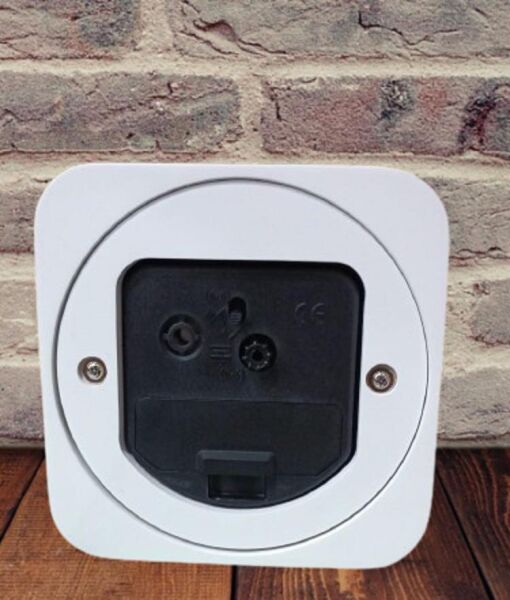 Seiko QXE028R Beep Alarm Ahşap Kasa Masa Saati