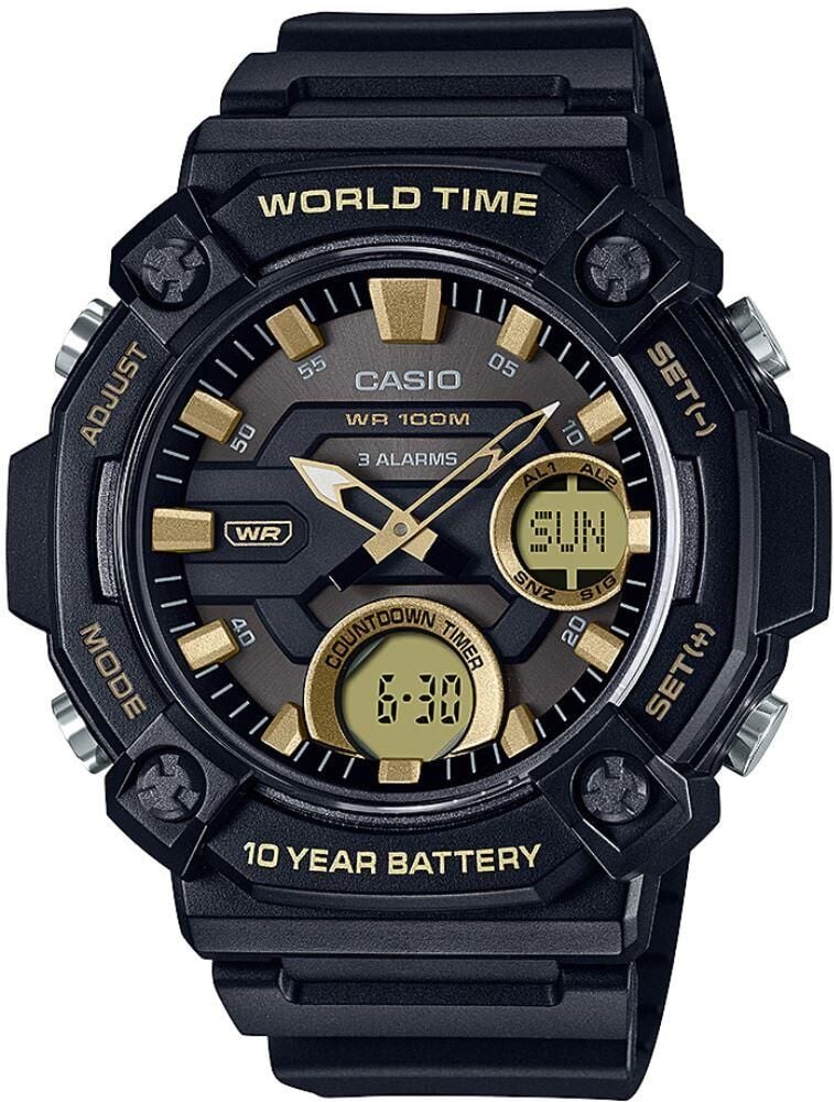 Casio AEQ-120W-9AVDF Erkek Kol Saati