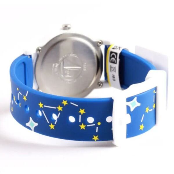 Q&Q V23A-017VY Quartz Uzay Desenli Çocuk Kol Saati