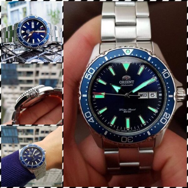 Orient RA-AA0002L39B Otomatik Erkek Kol Saati